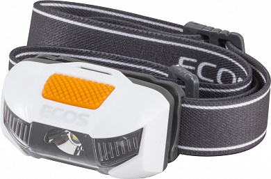 Фонарь налобный Ecos FLHB6040