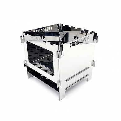 Печка щепочница Следопыт PF-HP-S02