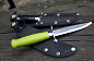 Нож Morakniv Scout 39 Safe Green