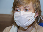 Маска одноразовая 4 слоя