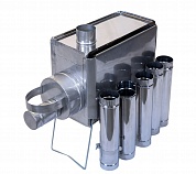 Печка Век Эконом-Стандарт стационарный экран