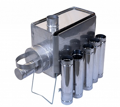 Печка Век Эконом-Стандарт стационарный экран