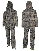 Костюм Тайф с центральной молнией тк. Смесовая энцефалитный