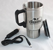 Кружка Следопыт Авто 12v с подогревом