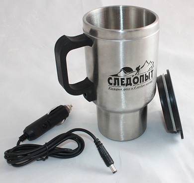 Кружка Следопыт Авто 12v с подогревом