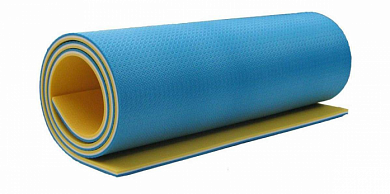 Коврик туристический 8мм Турист двухслойный