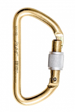 Карабин Ринг Трапеция сталь 50 кН кейлок