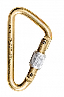 Карабин Ринг Треугольный сталь 40 кН кейлок