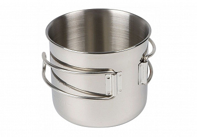 Кружка Tramp 500мл со складными ручками и мерной шкалой