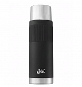 Термос Esbit VF Sculptor с двойной крышкой 1,0л с резиновой накладкой