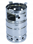 Печка щепочница Век Урал d 108 мм