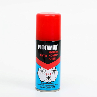 Аэрозоль Рефтамид Максимум 100 мл 3 в 1