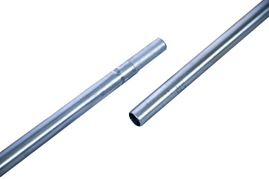 Сегмент дуги алюминиевый d18мм 75см