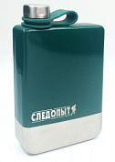 Фляга Следопыт Green Edition - Traveller 230 мл сталь