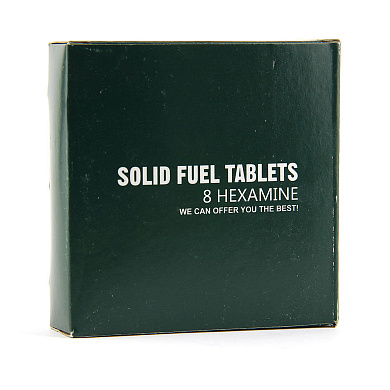 Горючее сухое 8 таблеток
