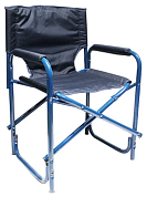 Кресло складное Следопыт 585х450х825 синий