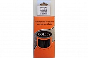 Шнурки Corbby 90см круглые толстые с пропиткой
