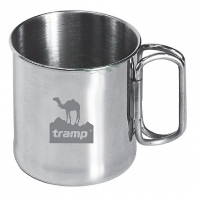 Кружка Tramp 300мл со складными ручками TRC-011