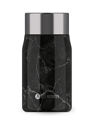 Термос Les Artistes Black Marble bril + Spoon 700мл