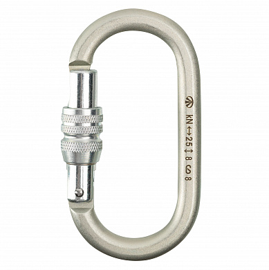 Карабин Vertical Стальной овальный люкс с муфтой