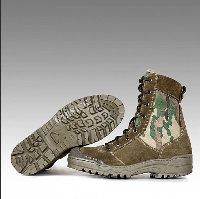 Ботинки Garsing М339 МO Grom лето, велюр