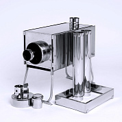 Печка Инвент экономка большая со стац. экр. + короб для камней