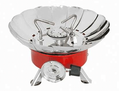 Плита газовая GR-201 с ветрозащитным экраном