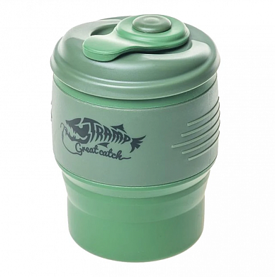 Кружка Tramp 350мл складная силикон