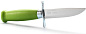 Нож Morakniv Scout 39 Safe Green