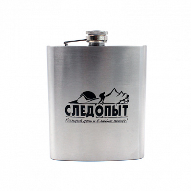 Фляга Следопыт 460мл сталь