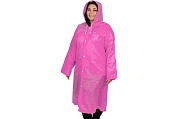 Плащ-дождевик Следопыт EVA 68х120 см. цв. розовый, р. 48-50