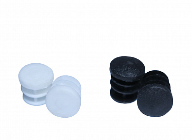 Заглушка для дуг 18 мм пластик