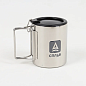 Термокружка Сплав 210 мл с крышкой