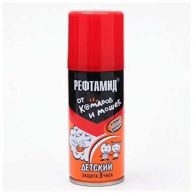 Аэрозоль Рефтамид Baby 100 мл