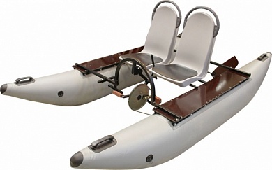 Катамаран Век прогулочный Вело Бриз 2М