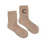 Носки Следопыт Organic wool socks YAK коричневый