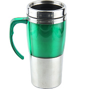 Кружка М металл ф7,5 пластик с крышкой