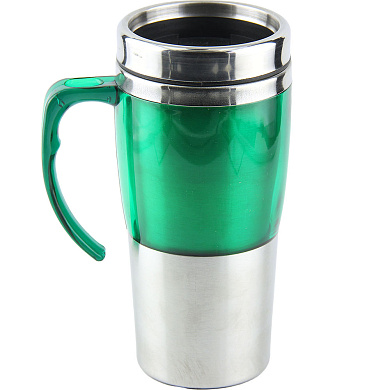 Кружка М металл ф7,5 пластик с крышкой