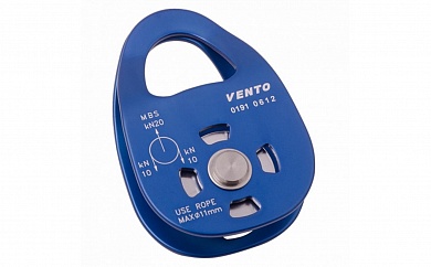 Блок-ролик Vento Single дюраль с подшипником