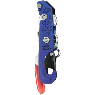 Устройство спуск. Petzl Stop