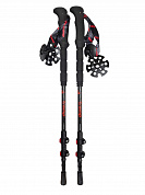 Палки  Tramp TRR-015 Carbon Треккинговые