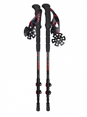 Палки  Tramp TRR-015 Carbon Треккинговые