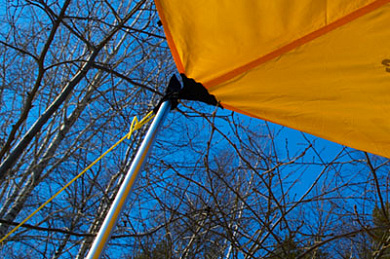 Стойка Снаряжение d 12мм 1 м алюминиевая  2шт