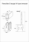 Печка Век Стандарт М туристическая