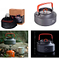 Чайник Naturehike NH17C020-H 1.6л анодированный алюминий