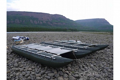 Катамаран Вольный Ветер Таймыр 600