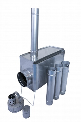 Печка Век Эконом-Макси стационарный экран