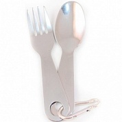 Походный набор ложка вилка Следопыт PF-CWS-P52