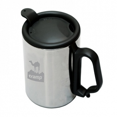 Термокружка Tramp 350 мл с поилкой и защелкой TRC-020