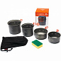 Набор посуды Naturehike NH15T401-G 4 предмета